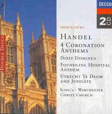 King'S College Choir - Coronation Anthems/+