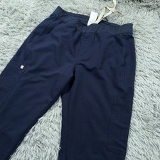 Figs Pants Large Short Blue Axim Cargo Scrub Pant Technical Collection Mens
