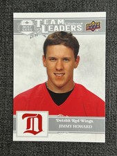 Jimmy Howard 2025-26 Detroit Red Wings Centennial Cougars Silver /1926 #186