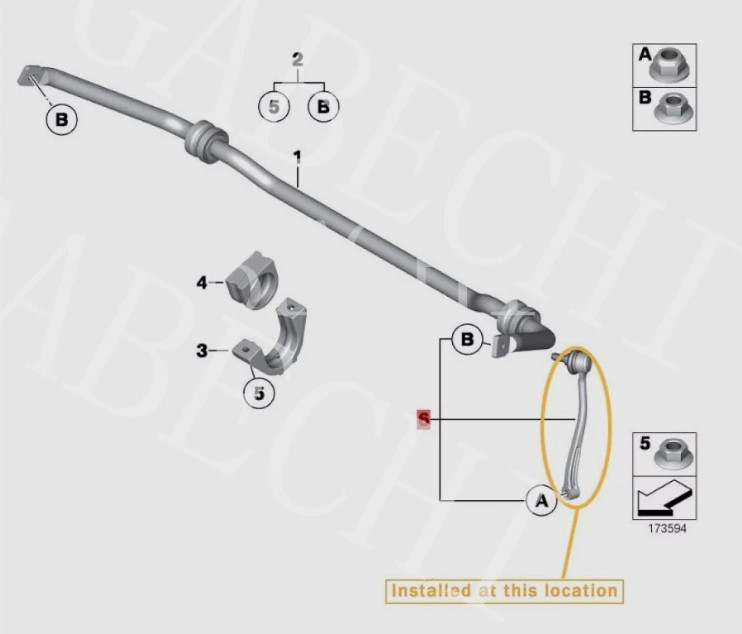 Rolls Royce Phantom Front Suspension Control Bent Arm bushing kit 31120409267