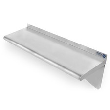 Commercial Stainless Steel Restaurant Kitchen Shelf Wall Shelving - 14" x 36"
