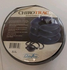 Cervical Neck Traction Collar Device for Neck Back Pain Relief Inflatable