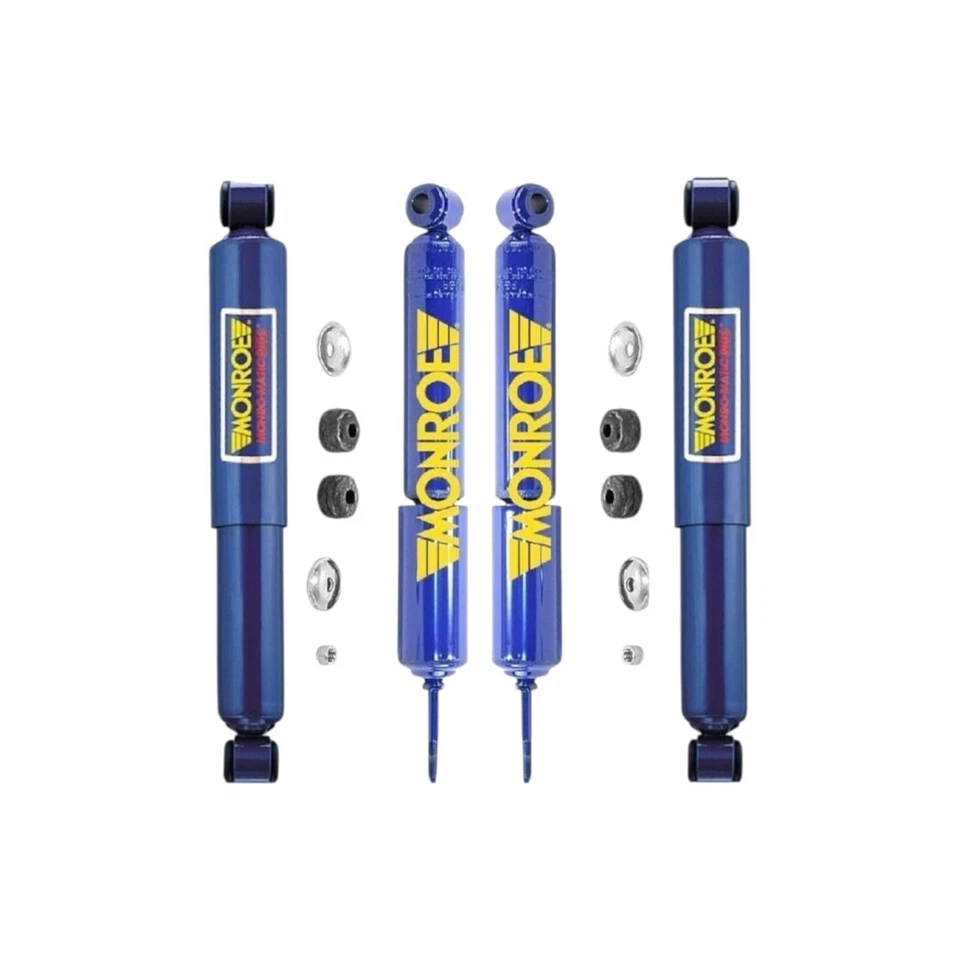 Kit de amortiguadores delanteros y traseros Monroe para Ford Ranger Mazda B2300 2x2 1983-2011 Foto 2 de 4