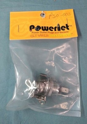 NEW Powerlet Motorcycle Powerlet Socket - Socket Only PSO-003