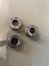 Oldtimer Fahrrad Innenlager Cups Brampton Bayliss Wiley Halford Nickel VCC 