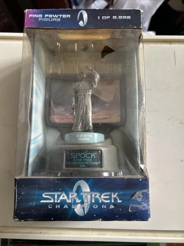 Star Trek Champions Fine Pewter Figure: Spock from "Star Trek" Motion Picture