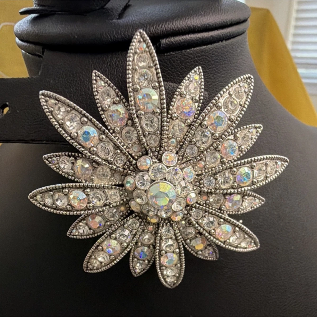 vintage swarovski brooch products for sale | eBay