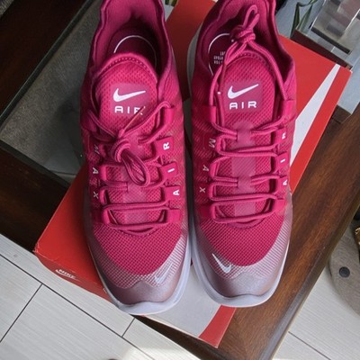Nike Air Max Axis AA2168-602 Wild Cherry Mesh Low Top Women's Sneakers