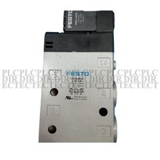 New FESTO CPE24-M1H-5/3E-3/8 170267 Solenoid Valve