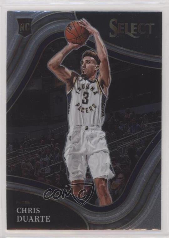 2021-22 Panini Select Courtside Chris Duarte #220 fm0