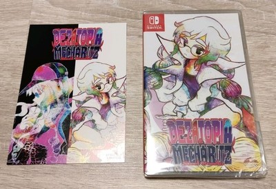 Dezatopia & Mecha Ritz  'Veloce Limited Edition' - Switch - Shmup - Neu!