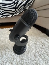 Blue Yeti Professional Multi-Pattern USB Condenser Microphone Blackout