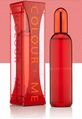 Colour Me Dark Red Milton-Lloyd Eau De Parfum. Sensual And Sexy Red For Her!