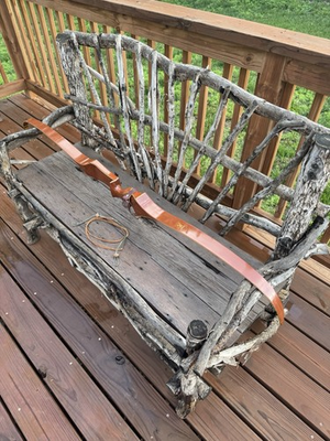#ad Vintage Shakespeare The Ocala X17 Recurve Archery Bow 60” 50# Right Handed $219.99