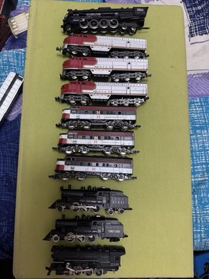 Vintage Train Engines ￼