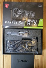 MSI RTX 3070 Ti Ventus 3X OC 8GB - Excellent / Pristine Condition