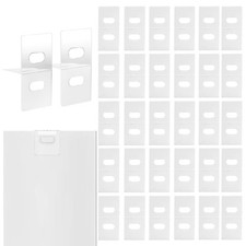 60 PCS (30 Sets) Vertical Blind Repair Tabs of Blind Repair kit/Vertical Blin...