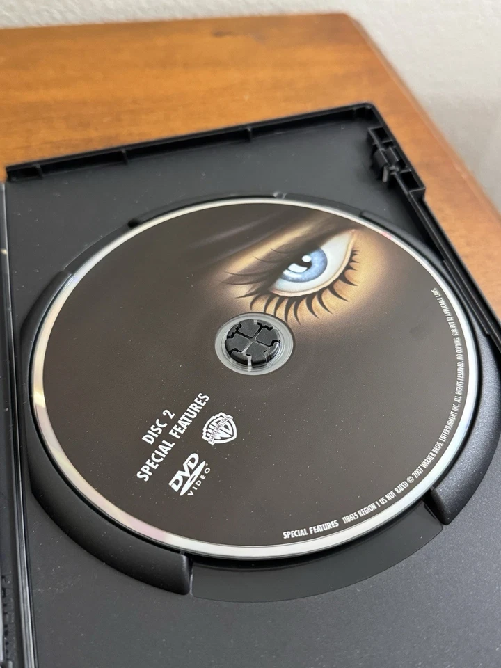 A Clockwork Orange 1971 DVD Stanley Kubrick Drama 2-Disc Special Edition - Image 4 of 4