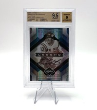 FRAN TARKENTON 2009 Limited Monikers Platinum #116 Vikings Auto RARE 1/1 BGS 9.5