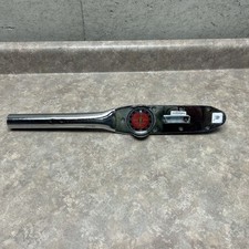 Snap-on 0-600 Ft Lb 34 Drive Torqometer Te-602l
