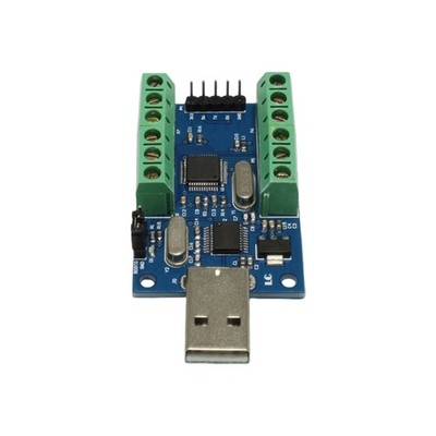 STM32 10 Channel ADC Data Acquisition Module 12bit AD Sampling USB Connection