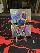 Grant HILL 1997-98 Metal Universe 'Planet Metal'