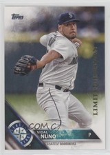 2016 Topps Limited Edition Vidal Nuno #641 fm0