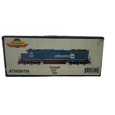 ATHEARN GENESIS HO SCALE CONRAIL SD70 DCC READY DIESEL #2569