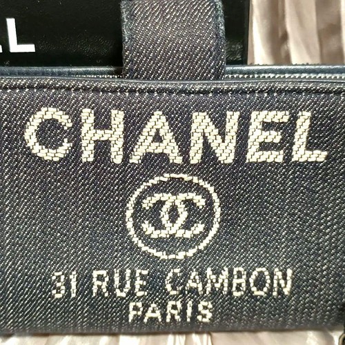 ️️ CHANEL Deauville Chain Shoulder bag 367291 - Picture 3 of 8