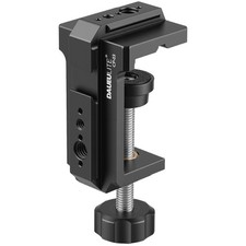 C Clamp Desk Camera Mount, Aluminum Table C-clamp with 1/4" 3/8" Thread, Desk...