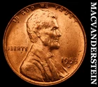 1953-D Lincoln Wheat Cent - Choice Gem Brilliant Uncirculated  No Reserve  #K80