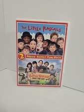 The Little Rascals 2 Movie Family Fun Pack (DVD) for sale online