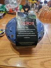 BirdBrain Firepot Hand Glazed Ceramic 10 Inch(B14)