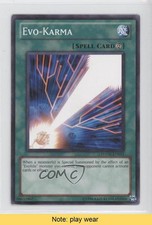 Evo-Karma Unlimited YuGiOh Photon Shockwave #PHSW-EN053 READ 0b3