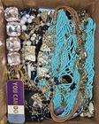 Costume Jewelry Lot ALL WEARABLE 8+lbs. Vintage-Mod Treasure Hunt #162