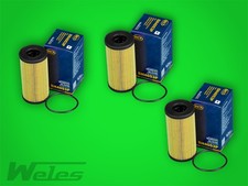 3 x SH4053 Ölfilter NISSAN QASHQAI X-TRAIL OPEL MOVANO VIVARO 2,0 2,5 CDTi