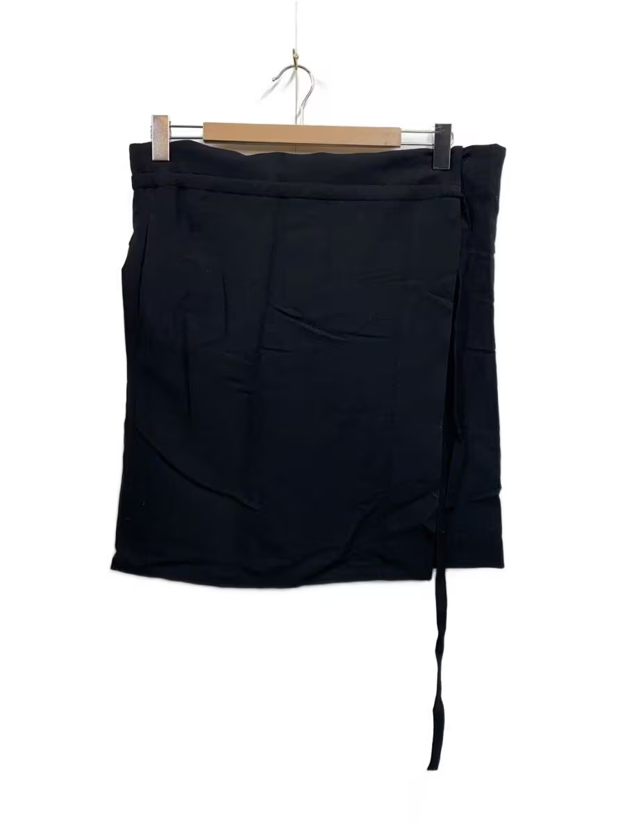 スカート Yohji Yamamoto Wrap Long Skirt WRAP SKIRT(XS Black): Yohji Yamamoto｜THE SHOP YOHJI YAMAMOTO
