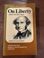 On Liberty Hardcover John Stuart Mill