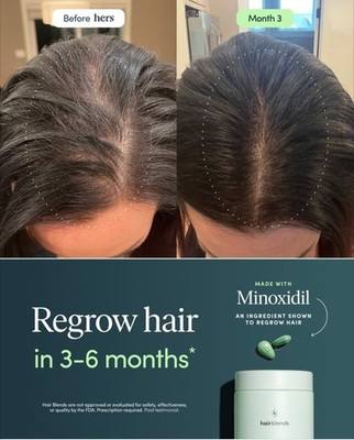2 PC -1x HERS Shampoo (Napa Rose) & 1x HIMS Conditioner (Eucalyptus Grove) 6.4oz