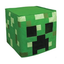 Minecraft Creeper Block Head Mask - Licensed Costume Accessory - One Size
