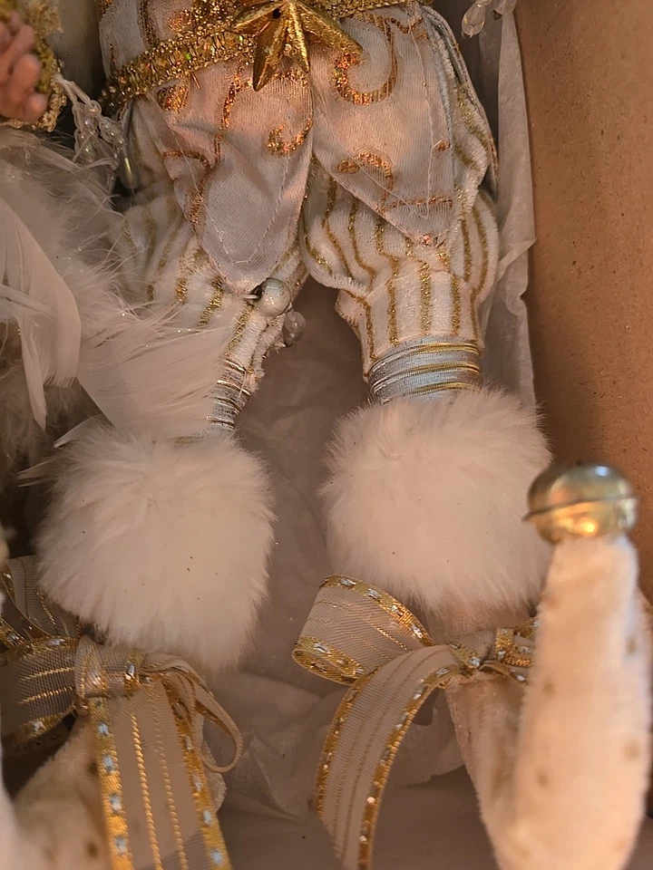 Mark Roberts Aspen Holiday Fairy, 28" Limited Edition 2007 - Image 3 of 4