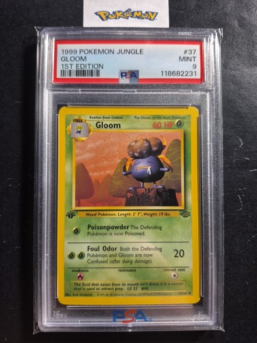 Gloom (1st Edition) graded PSA 9 for sale on eBay