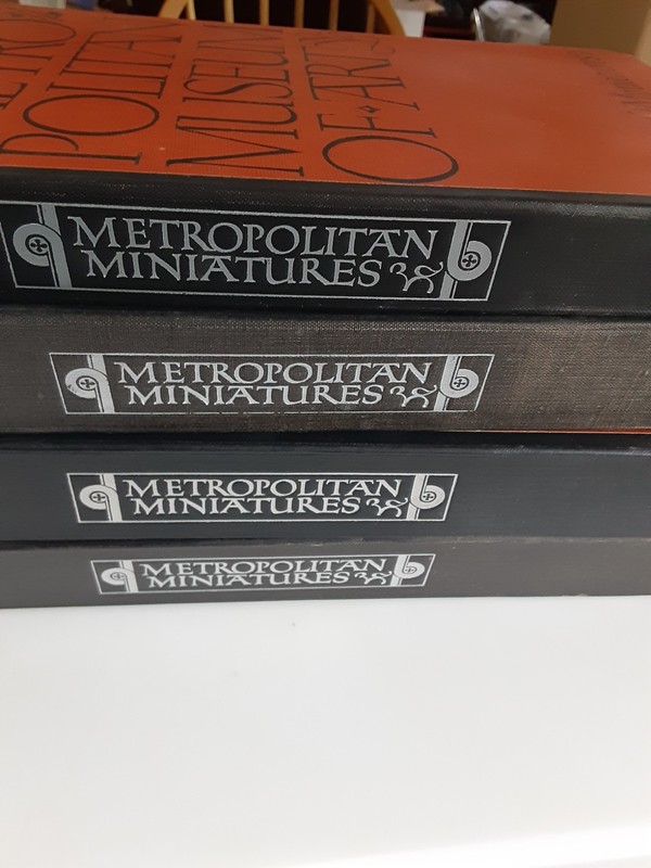 metropolitan museum of art album of miniatures