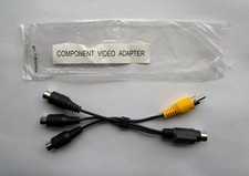 OEM BOSE Component Video Adapter For Lifestyle AV18, AV38 AV48 Media Center