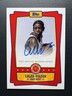 2025 Topps Chrome McDonald's All American Caleb Wilson Event On-Card Auto SSP