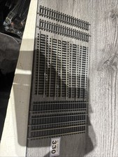 HORNBY R600 STANDARD STRAIGHT 168mm TRACK PIECE X10 OO GAUGE Nickel Silver