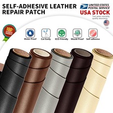 Self Adhesive Patch Leather Repair Tape for Car Seats Couch Furniture Upholstery
