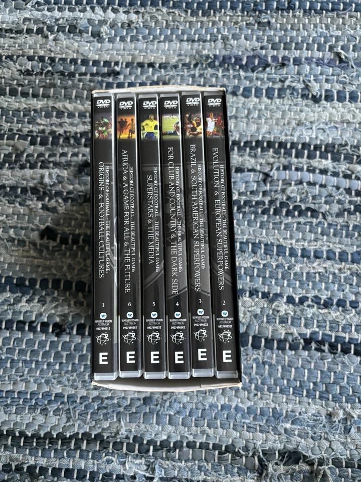 History of Football: The Beautiful Game Box Set 6 DVDs, 2003 Documentary Series - Image 3 of 4