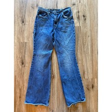 Levi Strauss Women  s 70  s High Flare Jeans Size 31
