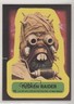 1977 Star Wars Stickers Tusken Raider #10 0e3
